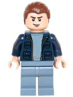 LEGO Minifigure-Vern-Teenage Mutant Ninja Turtles-TNT042-Creative Brick Builders